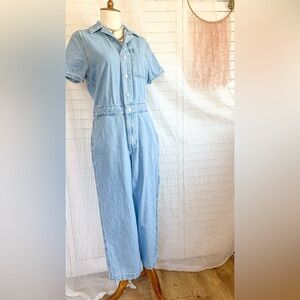 Levi’s Light Blue Women's Denim Jumpsuit Jeans XS